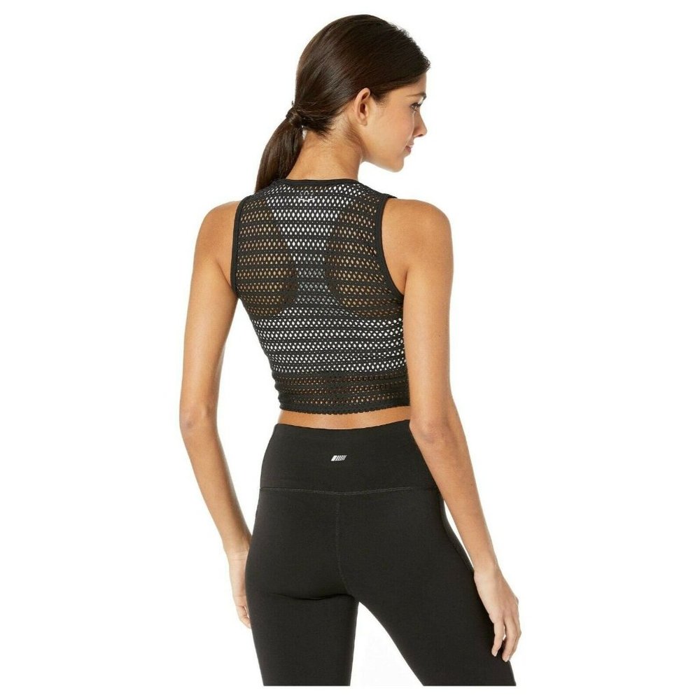 Beyond Yoga LG Sportflex Top Notch Cropped Tank - Picture 3 of 9